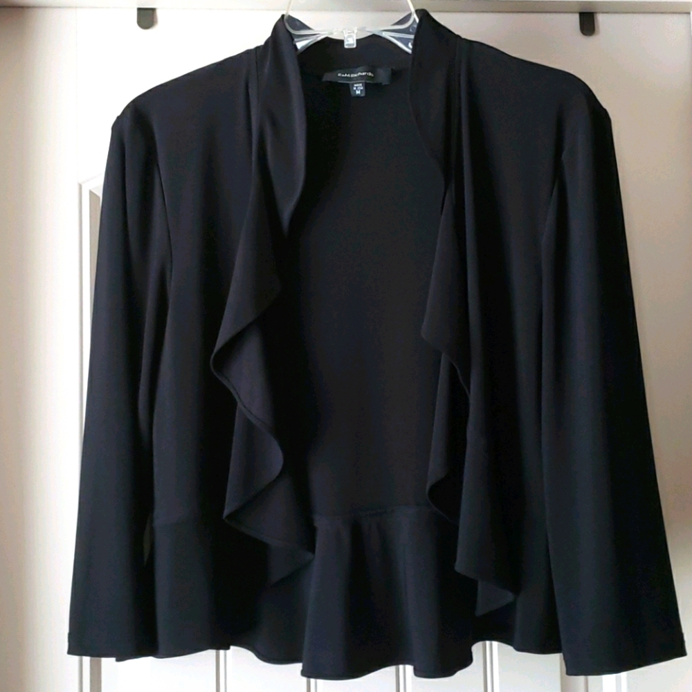 Ruffled shrug